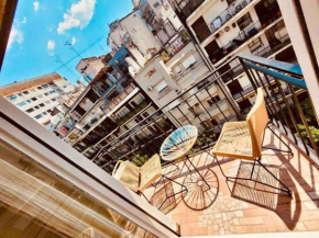 Apartamento con Hermosa Vista en Palermo Botanico